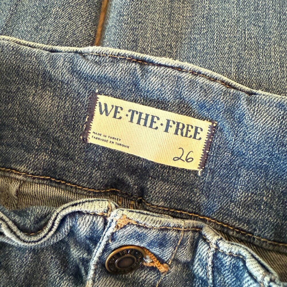Women's Free People 'We The Free' Jayde Flare Jeans | Size 26